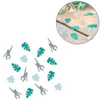 Ginger Ray lets go wild confetti 13 gr | 40 stuks - thumbnail