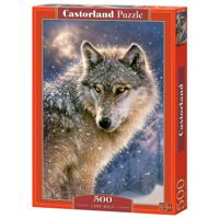 Selecta Castorland legpuzzel lone wolf, 500st. - thumbnail