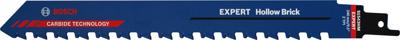 Bosch Accessories 2608900416 EXPERT „Hollow Brick” S 1543 HM zaagzaagblad, 10 stuks Zaagbladlengte 240 mm 10 stuk(s) Bosch Accessories 2608900416 EXPERT „Hollow Brick” S 1543 HM zaagzaagblad, 10 stuks Zaagbladlengte 240 mm 10 stuk(s)