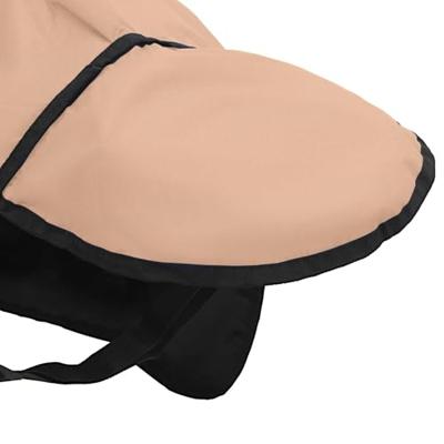 VidaXL Paardendeken cappuccino 135 cm polyester