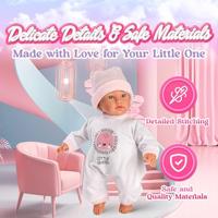 Babypop Cuquita Llorona - 30 cm - thumbnail