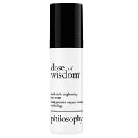 Philosophy Dose Of Wisdom Eye Cream 15ml - thumbnail