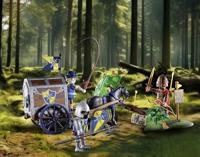 Playmobil® Novelmore 71484 overval op transportwagen - thumbnail