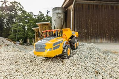 Carson Modellsport 907669 1:20 Muldenkipper Volvo A40G 100% RTR 1:20 Elektro RC functiemodel voor beginners 100% RTR