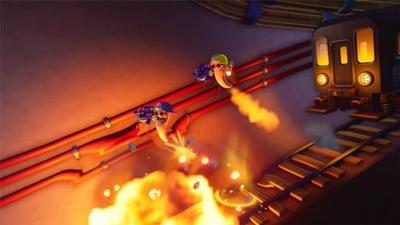 Worms Rumble Fully Loaded Edition