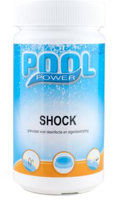 Pool Power shock flacon 1kg