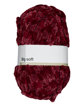 Big soft Breigaren - Rood