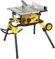 DeWalt dwe7492set tafelzaag 2000 watt + dwe74911-xj verrijdbaar onderstel - dwe7492set - thumbnail