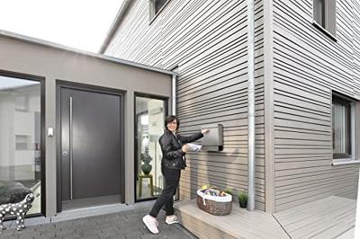 Burg Wächter 42010 SEATTLE 3848 Ni Brievenbus RVS RVS Sleutelslot Burg Wächter 42010 SEATTLE 3848 Ni Brievenbus RVS RVS Sleutelslot