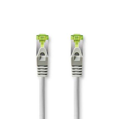 Nedis CAT7-Kabel | S/FTP | RJ45 Male naar RJ45 Male | 3 m | Grijs | 1 stuks - CCBW85420GY30 CCBW85420GY30