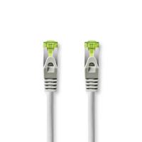 Nedis CAT7-Kabel | S/FTP | RJ45 Male naar RJ45 Male | 3 m | Grijs | 1 stuks - CCBW85420GY30 CCBW85420GY30 - thumbnail