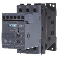 Siemens 3RW3016-1BB04 3RW30161BB04 Softstarter Motorvermogen bij 400 V 4 kW 480 V Nominale stroom 9 A - thumbnail