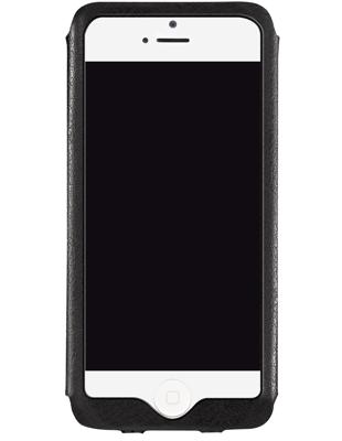 Skech Lisso lederen beschermhoes voor Apple iPhone 5 / 5S accessoires voor mobiele telefoon smartphone, zwart