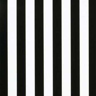 Cadeaupapier - Geschenkpapier - Black stripes on glossy white 30 cm