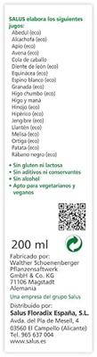 Salus Brandnetelsap Bio 200ml - thumbnail