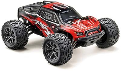 Absima Truck Racing Zwart/rood 1:14 RC auto Elektro Monstertruck 4WD RTR 2,4 GHz