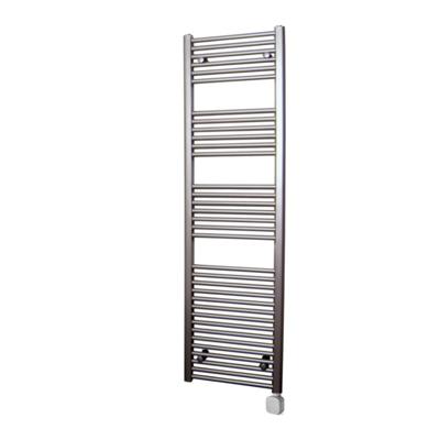 Electrische Wifi Radiator Sanicare HPW Carini 172x60 cm Inox-look Met Thermostaat Zilver Rechtsonder Electrische Wifi Radiator Sanicare HPW Carini 172x60 cm Inox-look Met Thermostaat Zilver Rechtsonder