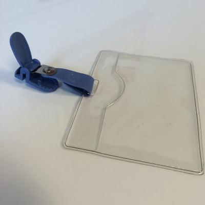 Badge met clip 105x72 mm 25 stuks