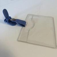 Badge met clip 105x72 mm 25 stuks - thumbnail