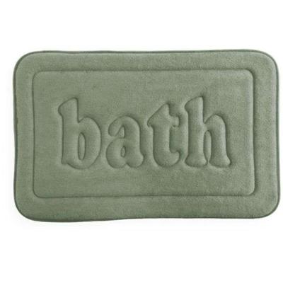 Memory Foam Badmat - TODAY - UTILITY - 40 x 60 cm - Groen
