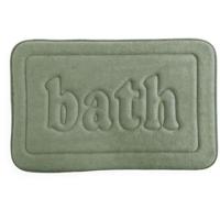Memory Foam Badmat - TODAY - UTILITY - 40 x 60 cm - Groen - thumbnail