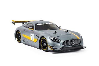 Tamiya 1:10 RC auto Elektro Straatmodel Mercedes-AMG GT3 Brushed 4WD Bouwpakket TT-02