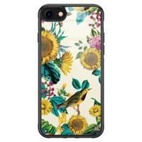 iPhone 8/7 glazen hardcase - Sunflowers - thumbnail