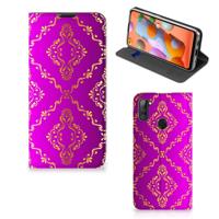 Telefoon Hoesje Samsung Galaxy M11 | A11 Barok Roze - thumbnail