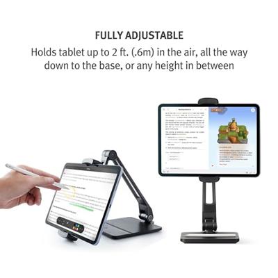Twelve South HoverBar Duo iPad stand/clamp - Black