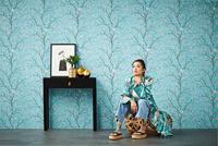 Livingwalls Metropolitan Stories 2 blauw behang | 379123 - thumbnail