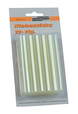 Brüder Mannesmann Lijmpatronen 11 mm 12 stuks (Hobby) - 491-12