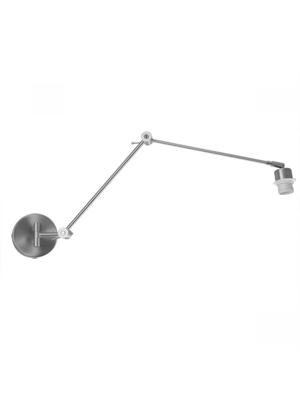 Home sweet home shift wandlamp aluminium