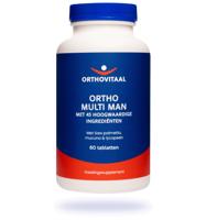 Ortho multi man 60 Tabletten - thumbnail