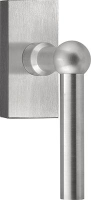 Formani FERROVIA FVL85-DK draaikiepgarnituur niet afsluitbaar - mat RVS