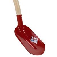 Schepbats rood zonder steel 28 x 23,5 cm - thumbnail