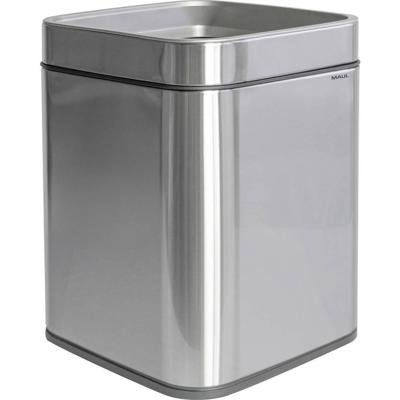 Maul neu 9501594 Afvalbak 15 l RVS (b x h x d) 253 x 334 x 253 mm Zwart, Zilver 1 stuk(s) Maul neu 9501594 Afvalbak 15 l RVS (b x h x d) 253 x 334 x 253 mm Zwart, Zilver 1 stuk(s)