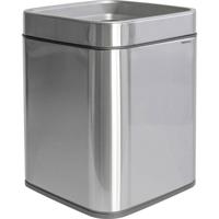 Maul neu 9501594 Afvalbak 15 l RVS (b x h x d) 253 x 334 x 253 mm Zwart, Zilver 1 stuk(s) - thumbnail