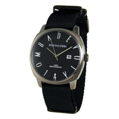 Horloge Heren Devota & Lomba DL008MSPBK-01BLACK (Ø 42 mm) Horloge Heren Devota & Lomba DL008MSPBK-01BLACK (Ø 42 mm)
