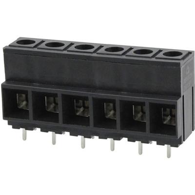 Degson DG135T-10.16-03P-13-00AH Klemschroefblok 13 mm² Aantal polen 3 Zwart 1 stuk(s)