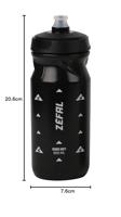 ZÉFAL bidon "sense soft" bottle sense soft 650ml black - thumbnail