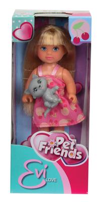 Evi Love pet friends