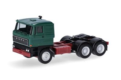 Herpa 317399-002 H0 Vrachtwagen Raba 3-assige (6x4), mosgroen