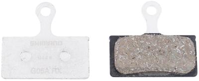 SHIMANO g05a-rx resin disc brake pads (25 workshop pack)