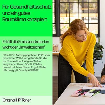 Toner HP 37A Negro Zwart