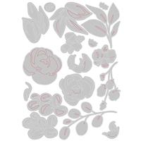 Sizzix • tim holtz thinlits die set bloom colorize 17pcs - thumbnail