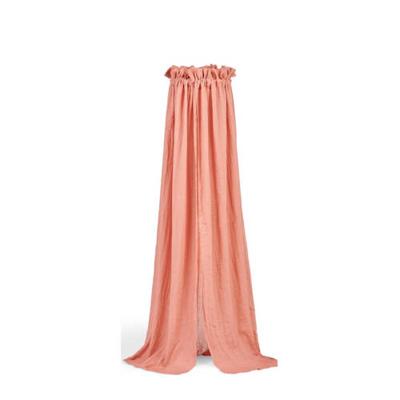 Jollein sluier babybed vintage 155cm - rosewood Maat