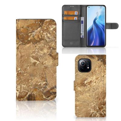 Xiaomi Mi 11 | Bookcase | Marmer Creme