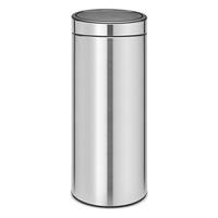 Brabantia touch bin afvalemmer 30 liter matt steel fingerprint proof - thumbnail