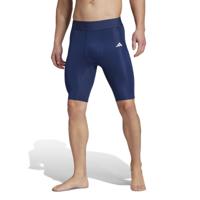 adidas Techfit Slidingbroekje Donkerblauw Wit Zwart - thumbnail