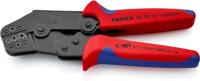 Knipex Krimptang compacte bouwvorm gebruineerd met meer-componentengrepen 195 mm - 975214 - thumbnail